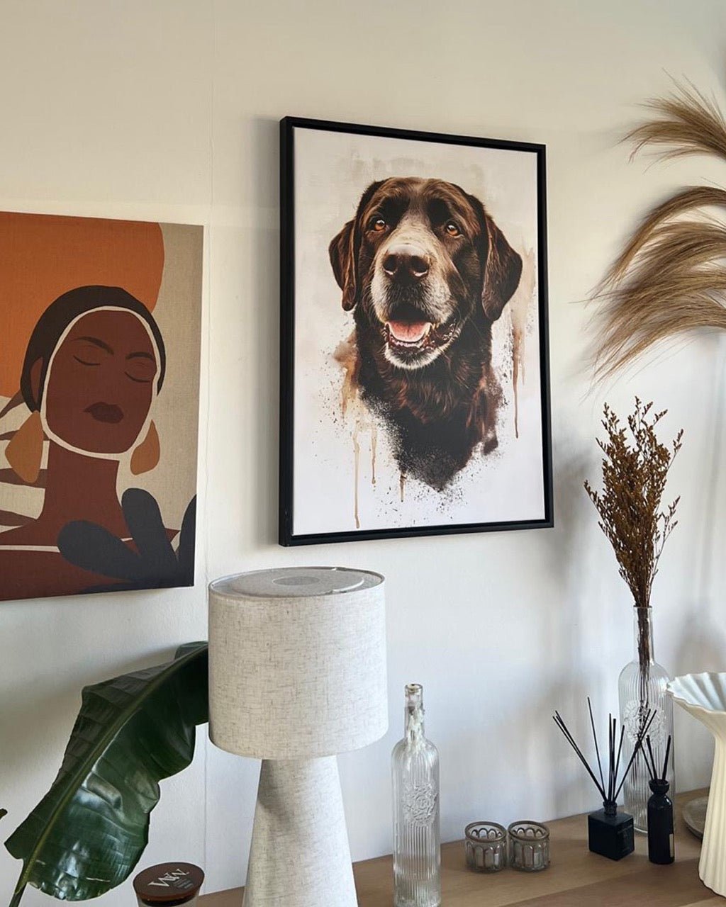 Aquarel - Custom Pet Portrait - Pawesome Prints