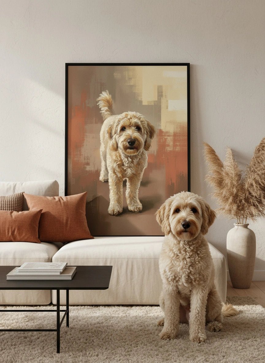 Artistiek - Huisdierportret - Pawesome Prints