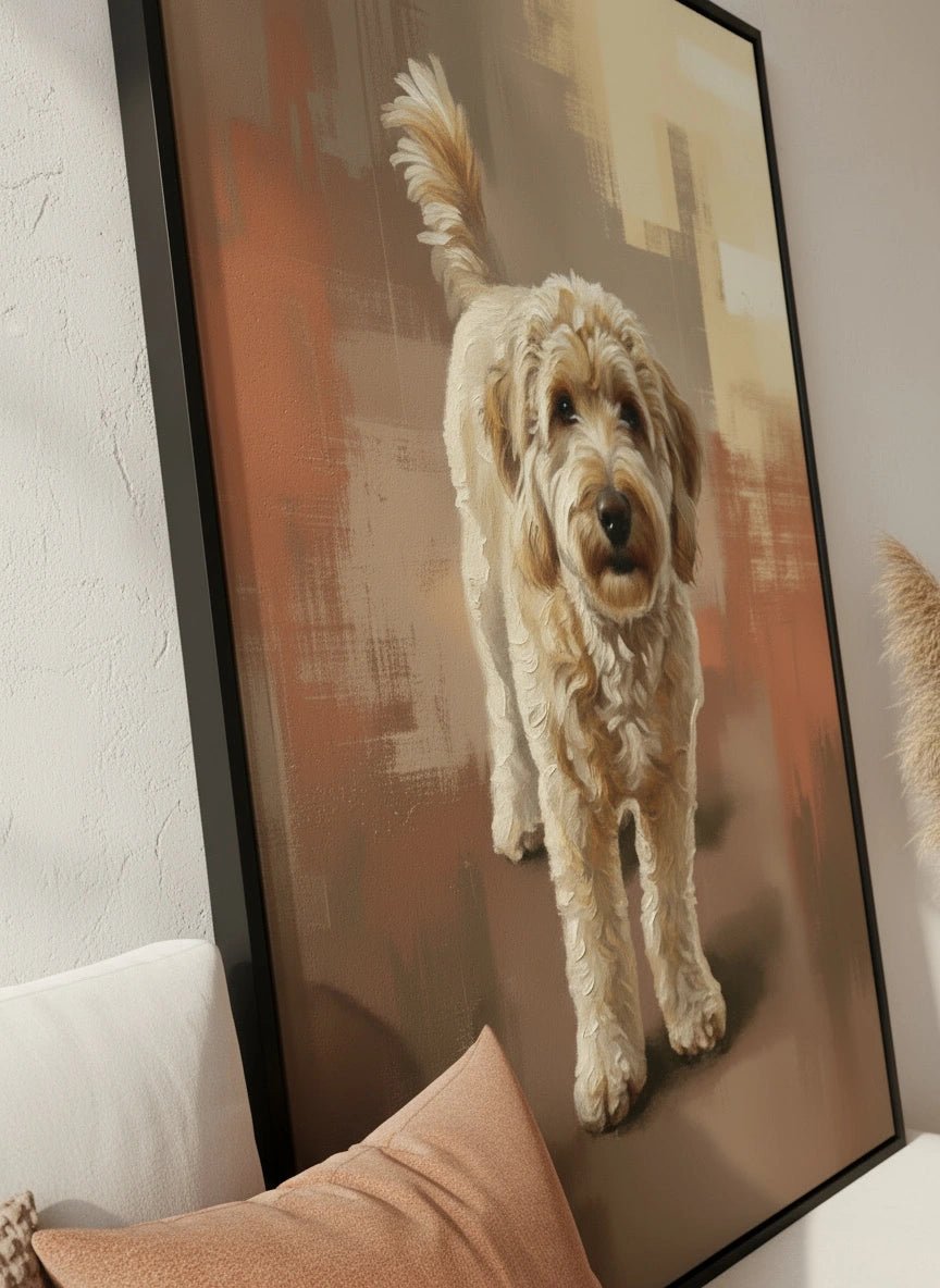 Artistiek - Huisdierportret - Pawesome Prints