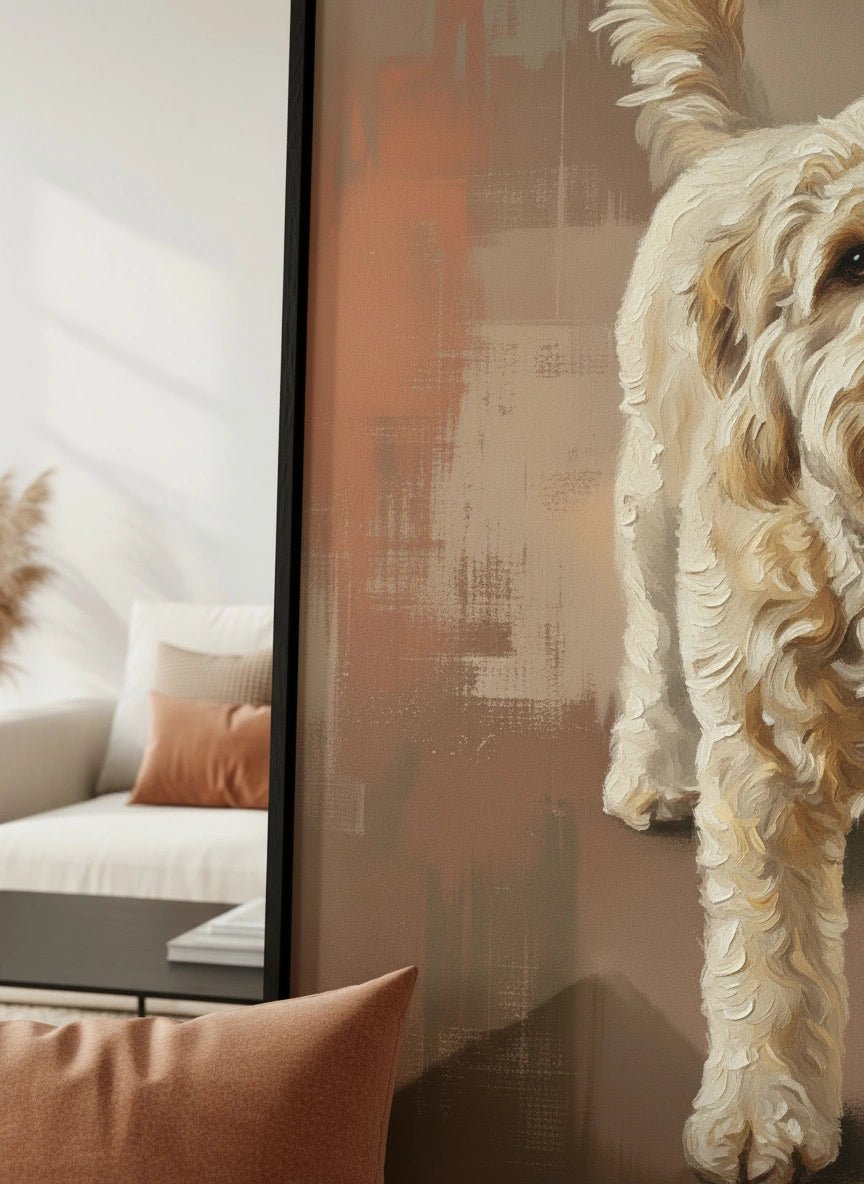 Artistiek - Huisdierportret - Pawesome Prints