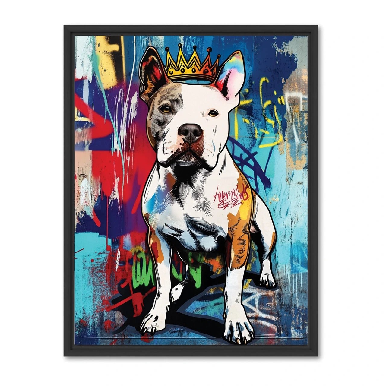 Street Art - Custom Pet Portrait - Pawesome Prints