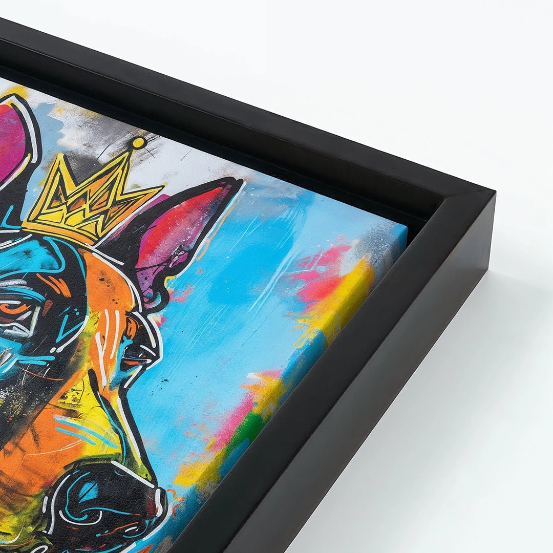 Street Art - Huisdierportret - Pawesome Prints