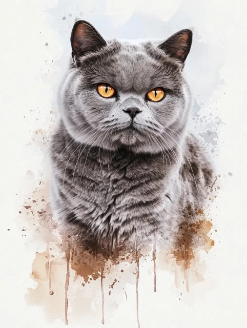 Aquarel Portrait