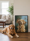 Artistiek - Huisdierportret - Pawesome Prints