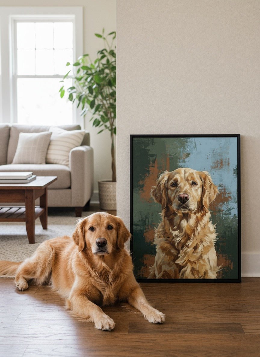 Artistiek - Huisdierportret - Pawesome Prints