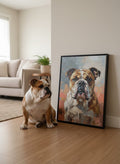 Artistiek - Huisdierportret - Pawesome Prints