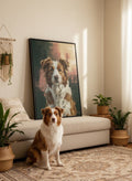 Artistiek - Huisdierportret - Pawesome Prints