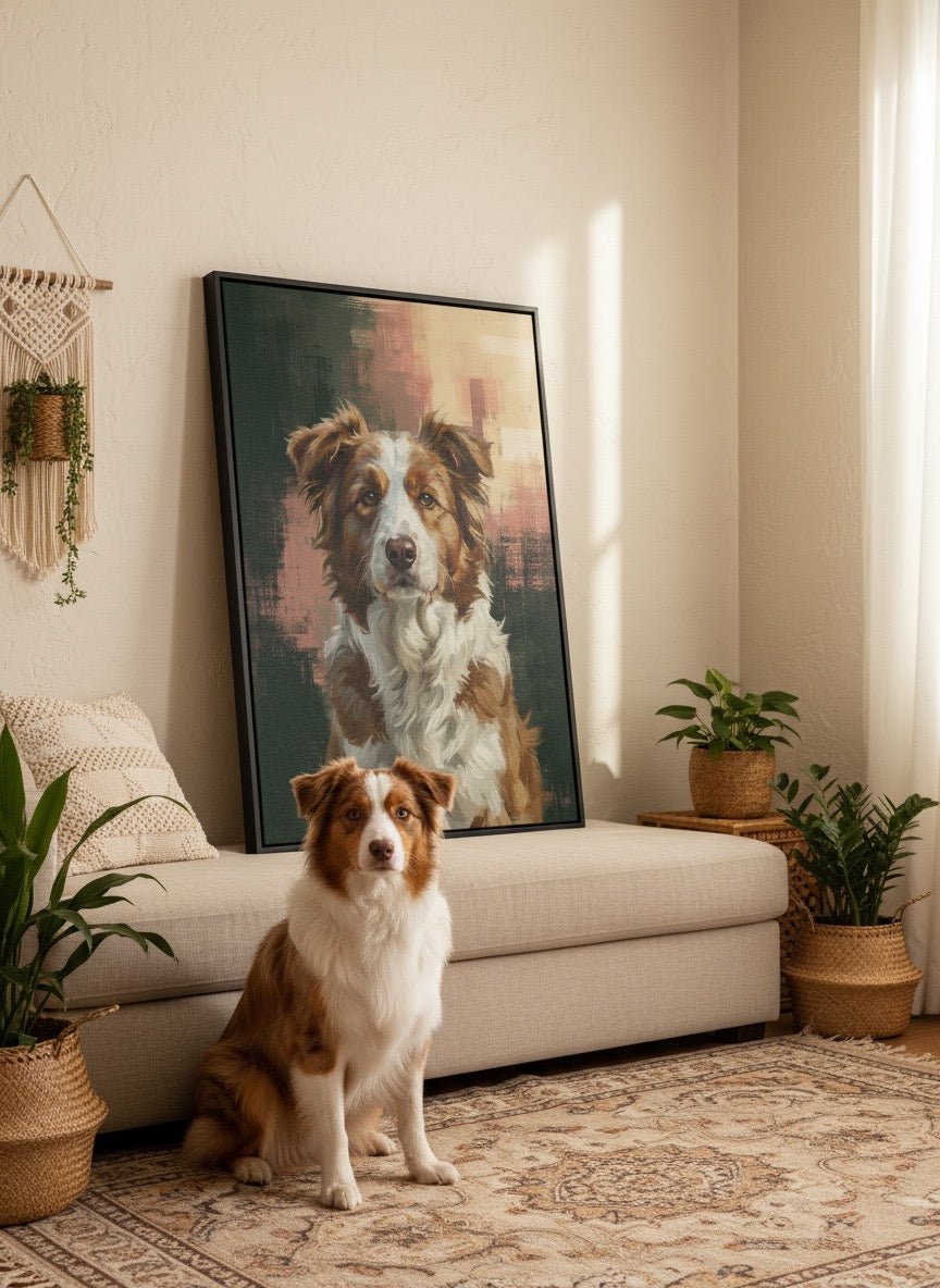 Artistiek - Huisdierportret - Pawesome Prints