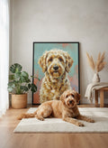 Artistiek - Huisdierportret - Pawesome Prints