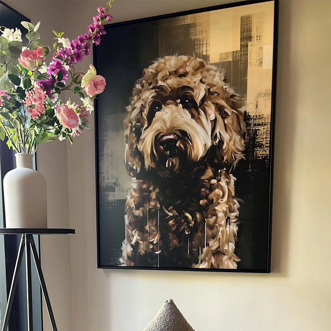Artistiek - Huisdierportret - Pawesome Prints
