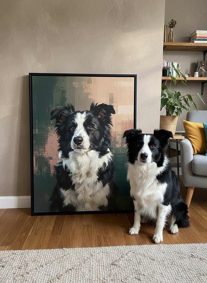Artistiek - Huisdierportret - Pawesome Prints