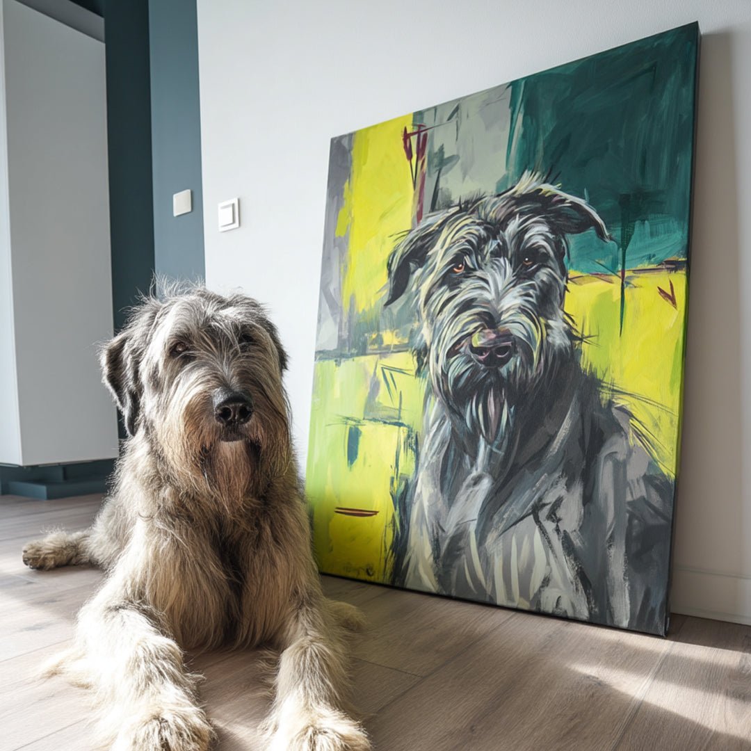 Brush Art - Custom Pet Portrait - Pawesome Prints