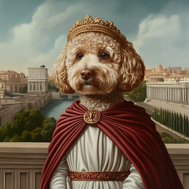 Custom design - Huisdierportret - Pawesome Prints