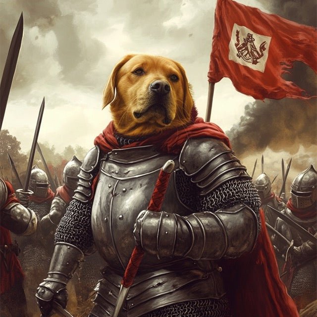 Custom design - Huisdierportret - Pawesome Prints