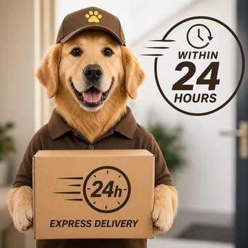 Express Delivery - Pawesome Prints