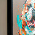 Modern Street Art - Huisdierportret - Pawesome Prints