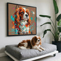 Modern Street Art - Huisdierportret - Pawesome Prints