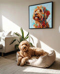 Modern Street Art - Huisdierportret - Pawesome Prints