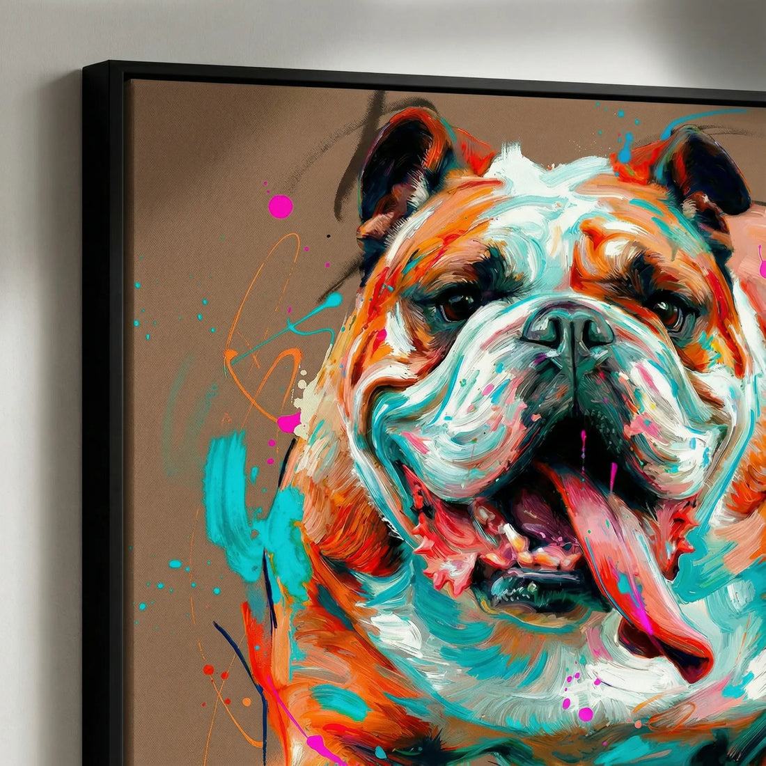 Modern Street Art - Huisdierportret - Pawesome Prints