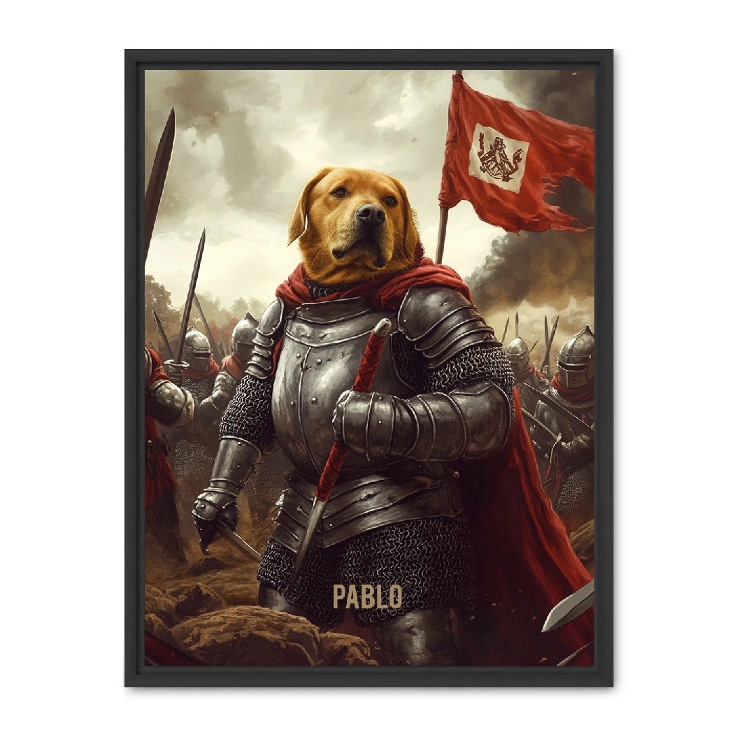 Ridder - Custom Pet Portrait - Pawesome Prints