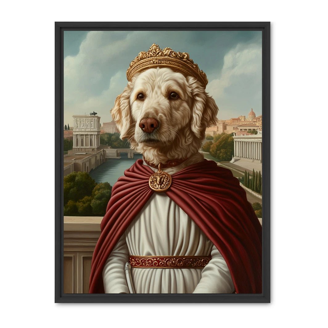 Romein - Custom Pet Portrait - Pawesome Prints