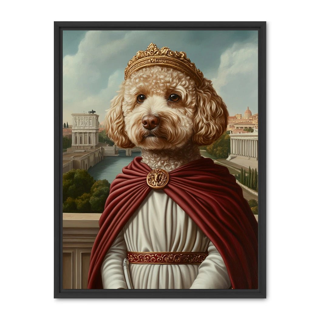 Romein - Custom Pet Portrait - Pawesome Prints