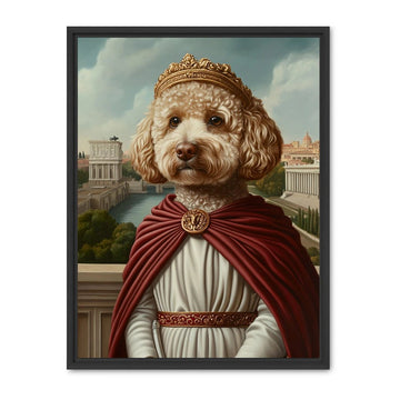 Romein - Custom Pet Portrait - Pawesome Prints