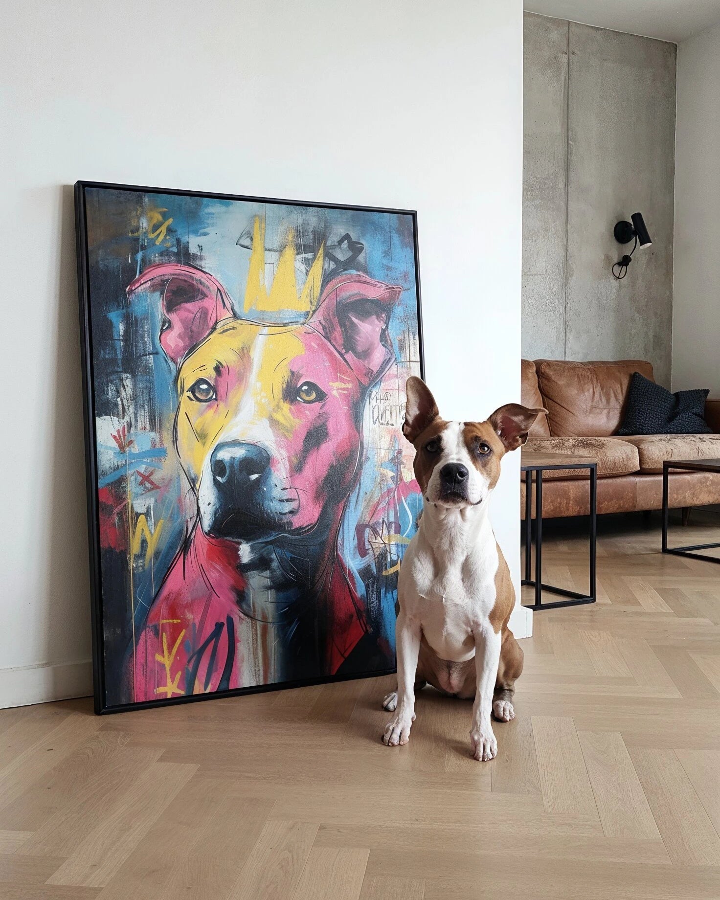 Street Art - Huisdierportret - Pawesome Prints
