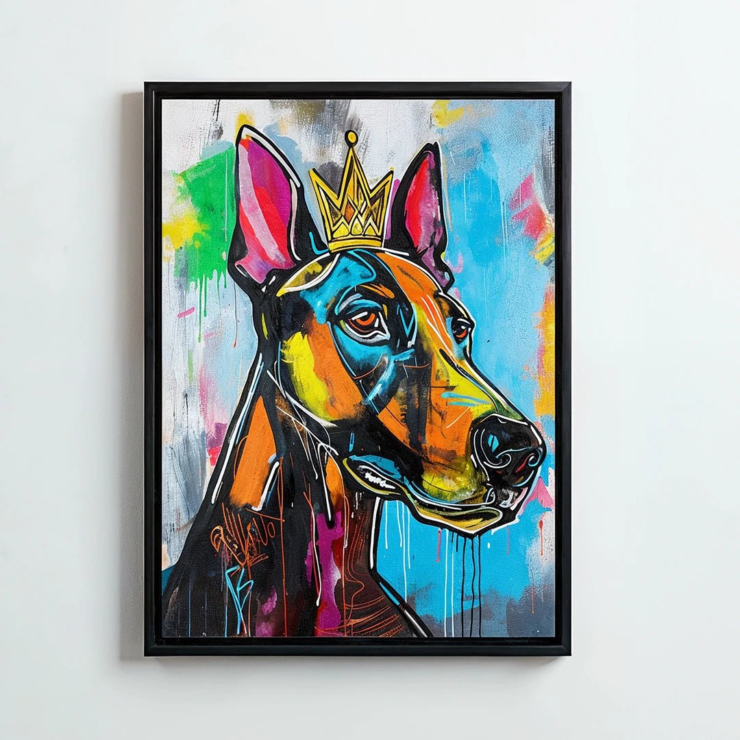 Street Art - Huisdierportret - Pawesome Prints