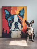Vibrant Brush - Huisdierportret - Pawesome Prints