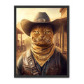 Western - Custom Pet Portrait - Pawesome Prints